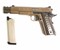 Страйкбольный пистолет (KJW) CLT M45A1 style металл (KP-16) (Tan) - фото 44223