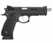 Страйкбольный пистолет (KJW) CZ75 SP-01 Shadow металл CO2 (с резьбой) - фото 44235