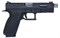 Страйкбольный пистолет  (KJW) KP-13F Full Auto металл CO2 (с резьбой) (KP-13F) (Black) - фото 44268