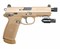 Страйкбольный пистолет  (VFC) FNX-45 Tactical (GBB) (Tan) - фото 44279