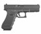 Страйкбольный пистолет  (WE) G17 Gen.4 (Green Gas) (G001B) (Black) - фото 44281