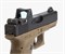 Планка адаптер GLOCK  для установки колиматора Doctor/RMR на пистолет GLOCK - фото 44711