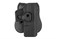 Кобура WoSport Glock пластик цвет черный - фото 44945