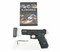 Пистолет  (KJW) G17 металл (KP-17) (Black) - фото 45300
