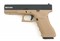Пистолет  (KJW) G17 металл (KP-17) (Tan) - фото 45308