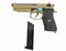 Пистолет  KJW M9 A1 GBB M9A1-TBC.GAS TAN  - фото 45317