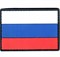 Шеврон Флаг России 4*6 см ПВХ - фото 45389