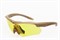 Очки открытые реплика ESS Crossbow с комплектом 3 линзы цвет песочный - фото 45541