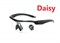 Очки открытые Daisy X с комплектом линз цвет черный  - фото 45542