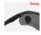 Очки открытые Daisy X с комплектом линз цвет черный  - фото 45544