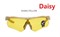Очки открытые Daisy X с комплектом линз цвет песочный - фото 45553