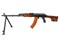 Пулемет CYMA RPK CM-052S дерево, складной приклад, металл корпус - фото 45657