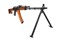Пулемет CYMA RPK CM-052S дерево, складной приклад, металл корпус - фото 45661