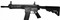 Автомат (Cyma) CM516 M4A1 URX III (Black) - фото 45700