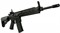 Автомат (Cyma) CM512 M4 KAC URX II (Black) - фото 45704