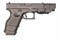 Пистолет (Double Bell) G26C Gen 5 (Green Gas) (724C) (Black) - фото 45735