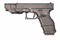 Пистолет (Double Bell) G26C Gen 5 (Green Gas) (724C) (Black) - фото 45736